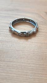 Anello Amen Argento