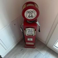 Lampada da terra stile american vintage