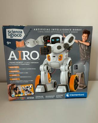 Airo robot da assemblare Clementoni