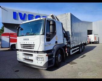 IVECO - STRALIS AT260S36 FISSO + GRU