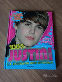 Libro 100% justin Bieber