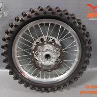RUOTA POSTERIORE SUZUKI RMZ LAMA CERCHIO 19 2007+