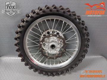 RUOTA POSTERIORE SUZUKI RMZ LAMA CERCHIO 19 2007+