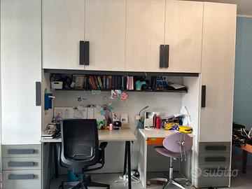 Armadio a ponte Moretti