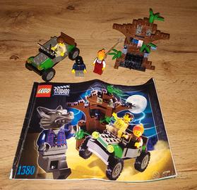 LEGO 1380 LEGO STUDIOS WEREWOLF AMBUSH