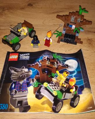 LEGO 1380 LEGO STUDIOS WEREWOLF AMBUSH