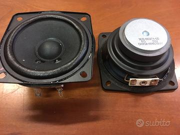 Coppia altoparlanti full-range 8ohm 5W diam. 6,5cm