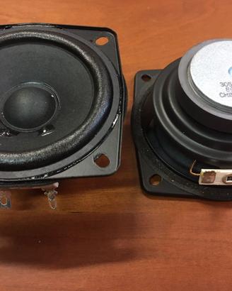 Coppia altoparlanti full-range 8ohm 5W diam. 6,5cm