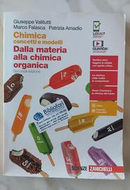 DALLA MATERIA ALLA CHIMICA ORGANICA