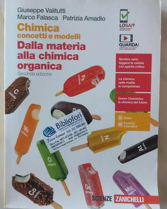 DALLA MATERIA ALLA CHIMICA ORGANICA