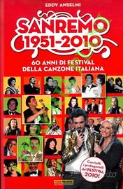 Libro Sanremo 1951-2010 60 anni di Festival