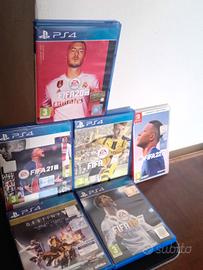 Lotto: 6 giochi ps4- Fifa 17,18,20,21,22+Destiny