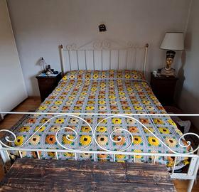 COPERTA COPRILETTO VINTAGE MATRIMONIALE