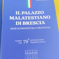 libro il palazzo malatestiano di Brescia nuovo 
