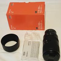 Sony obiettivo E Mount E70 -350mm F4.5-6.3 G OSS