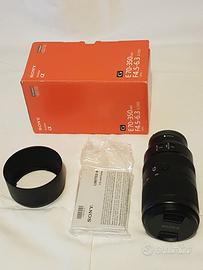 Sony obiettivo E Mount E70 -350mm F4.5-6.3 G OSS