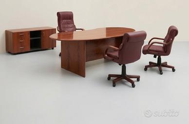 Set Arredo Ufficio Direzionale Classico