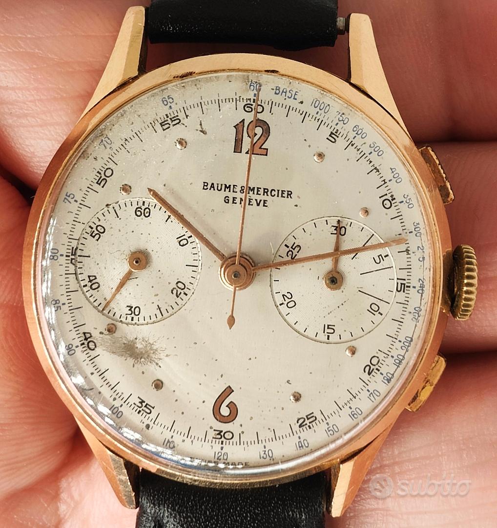 Baume mercier oro anni on sale 90