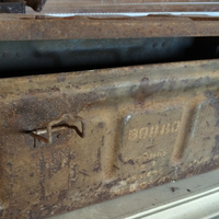 Cassetta Inglese munizioni linea Gustav 1943 n2