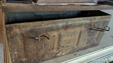 Cassetta Inglese munizioni linea Gustav 1943 n2