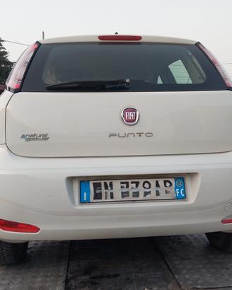 Fiat Punto Evo 1.4 metano incidentata