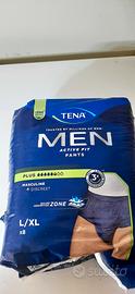 tena men active fit pants