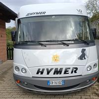 Motorhomr B524 Hymer