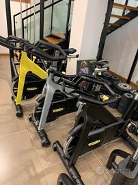 Cyclette Group Cycling Spinning Technogym