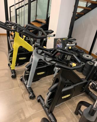 Cyclette Group Cycling Spinning Technogym
