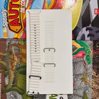 Cinturino Apple Watch Ultra ocean bianco