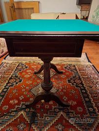 Tavolo da Gioco Apribile con N.2 Cassetti