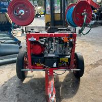 Motocompressore Carrellato Lisam 990 Diesel Elettr
