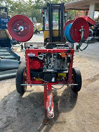 Motocompressore Carrellato Lisam 990 Diesel Elettr