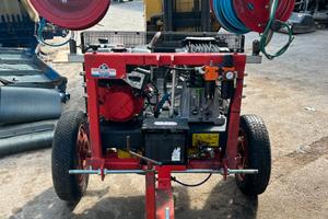 Motocompressore Carrellato Lisam 990 Diesel Elettr
