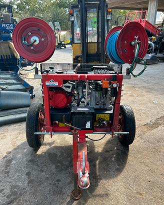Motocompressore Carrellato Lisam 990 Diesel Elettr
