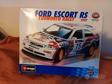 modello burago ford escort kit