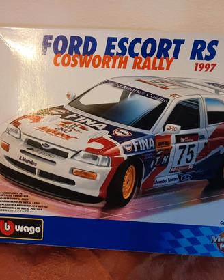 modello burago ford escort kit