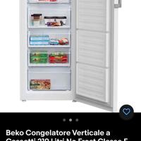 Beko Congelatore Verticale a Cassetti 219 Litri