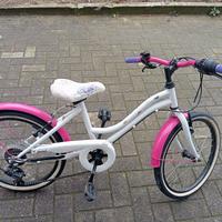 bicicletta da bimba 20 pollici