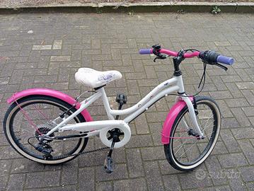 bicicletta da bimba 20 pollici