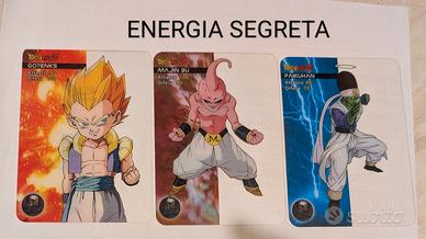 Lamincards Dragonball - serie Energia Segreta