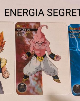 Lamincards Dragonball - serie Energia Segreta