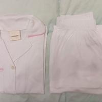 pigiama bambina in cotone. nuovo senza etichetta