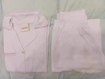 pigiama bambina in cotone. nuovo senza etichetta