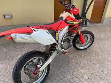 Honda CRF 450 motard