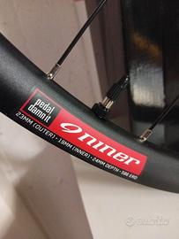 ruote bici Gravel niner 700c cx