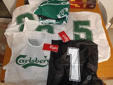 Set pettorine da calcetto Carlsberg