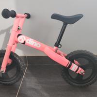 Bici senza pedali 12" rosa