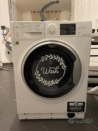 Lavasciuga 8kg Hotpoint