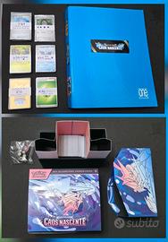 Pokemon Megaevoluzione Caos Nascente set completo